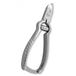 Nail Cutter, Puffer Spring. Mirror Finish.